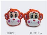 OBL624786 - 120 only one bag of little monkey masks