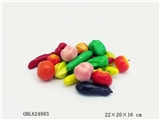 OBL624883 - Simulation of vegetables and fruits series