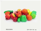 OBL624884 - Simulation of vegetables and fruits series