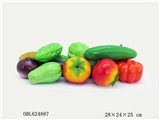 OBL624887 - The simulation vegetables series