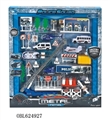 OBL624927 - Alloy sliding police combination