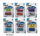 OBL624951 - 1:6 4 alloy roller coasters