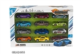OBL624955 - 1:6 4 alloy roller coasters