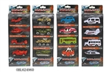 OBL624960 - 1:6 4 alloy roller coasters