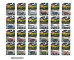 OBL624961 - 1:6 4 alloy roller coasters
