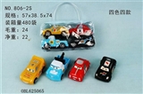 OBL625065 - Glide cartoon car