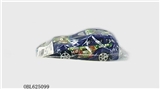 OBL625099 - Electroplating boomerang BEN10 car