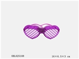 OBL625108 - Glasses flashing hearts children (3 lamp, electricity)