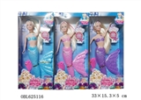 OBL625116 - 美人鱼闪灯
