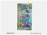 OBL625170 - Double pole magnetic fishing set of zhuang Ming benzene