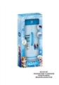 OBL625174 - Snow and ice colors solid blue color kitchen, kitchen utensils and appliances