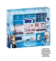 OBL625175 - Snow and ice colors solid blue color kitchen, kitchen utensils and appliances