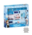 OBL625176 - Snow and ice colors solid blue color kitchen, kitchen utensils and appliances