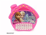 OBL625327 - Ice and snow country house electronic organ
