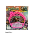 OBL625328 - Wild animals city housing electronic organ