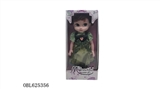 OBL625356 - 16 inches of snow and ice princess doll with IC