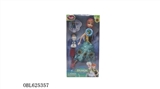 OBL625357 - 11.9 inch solid body skating ice princess baby with IC