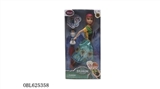 OBL625358 - 11.9 inch solid body skating ice princess baby