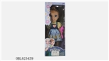 OBL625439 - 14 inches of solid ice princess Anna for 2 generations