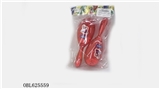 OBL625559 - Sand hammer (ice colors transparent red)