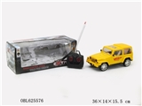 OBL625576 - 1:14 wrangler four-way remote control car