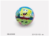 OBL625608 - 9 inches of snow white color ball