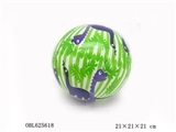 OBL625618 - 9寸恐龙彩印球