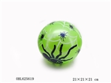 OBL625619 - 9寸蜘蛛彩印球