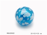 OBL625622 - 9寸蝴蝶彩印球