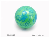 OBL625625 - 9寸交通工具彩印球