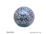 OBL625626 - 9寸斑点彩印球