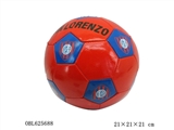 OBL625688 - 9 inches of the football team