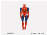 OBL625708 - The lights spider-man 30 cm