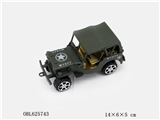 OBL625743 - PULL BACK JEEP