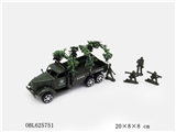 OBL625751 - 惯性军车（草）