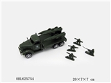 OBL625754 - 惯性军车载导弹
