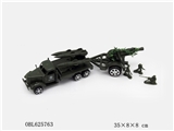 OBL625763 - 惯性军车载导弹+炮