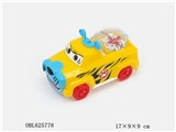 OBL625778 - Stay snow cartoon tiger car