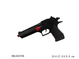 OBL625796 - Solid color flint gun