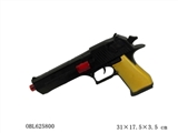 OBL625800 - Hand gold flint gun