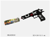 OBL625810 - Camouflage silver flint gun