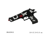 OBL625812 - Camouflage silver flint gun