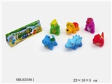 OBL625861 - Evade glue cartoon dinosaur