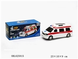 OBL625915 - Electric 3 d the ambulance