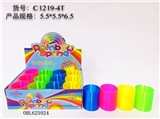 OBL625924 - 5.5*6.5展示盒彩虹圈