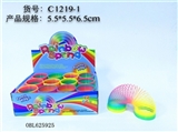 OBL625925 - 5.5*6.5展示盒彩虹圈