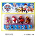 OBL626090 - 1.7 -inch dogs patrol 4 only