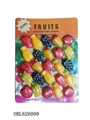 OBL626099 - 25 grain of fruit magnets