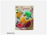OBL626100 - Five fruits and vegetables
