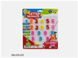 OBL626105 - Small alphanumeric